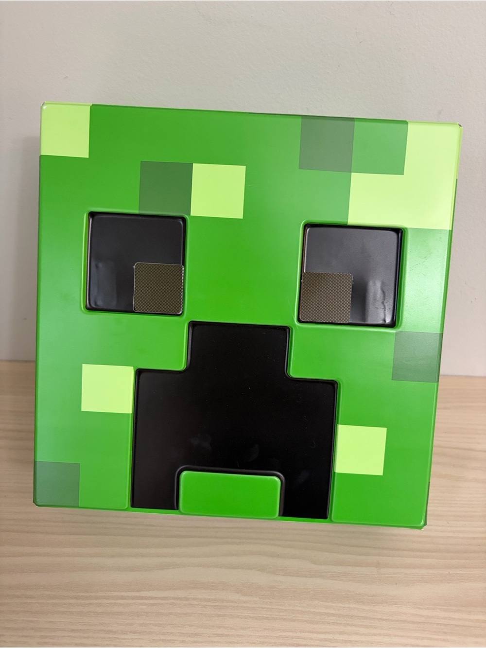 Lego Creeper kids Halloween Mask- Green